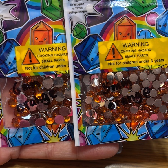 Colorful Rhinestone Craft Set - Picture 5 of 13